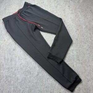 Robert Graham Jogger Pants Men L Black 31" Classic Fit Knit Stretch Performance
